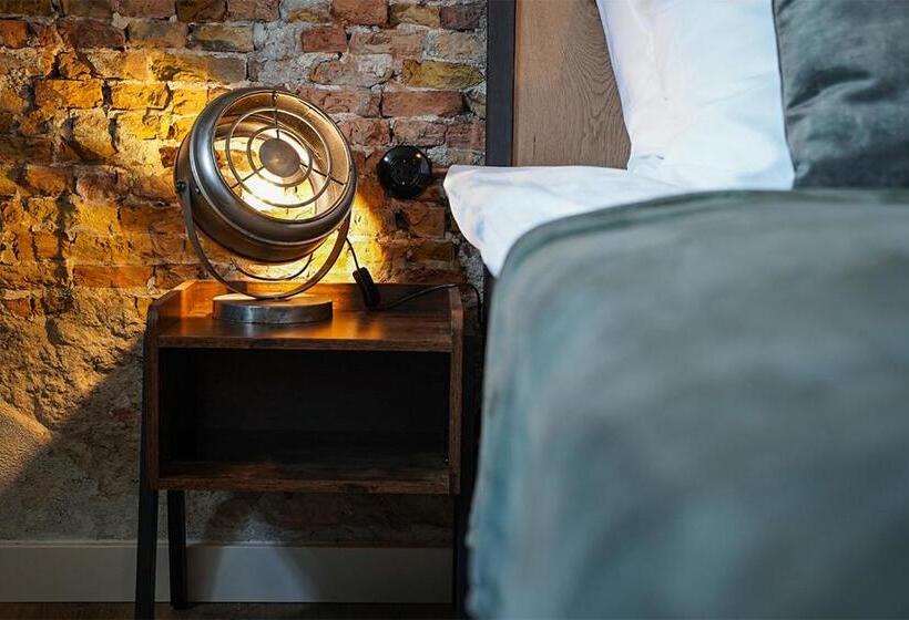 Escritório Deluxe, Boetiekhotel Ons Oude Raadhuis Digitaal Inchecken Via Sms En Mail