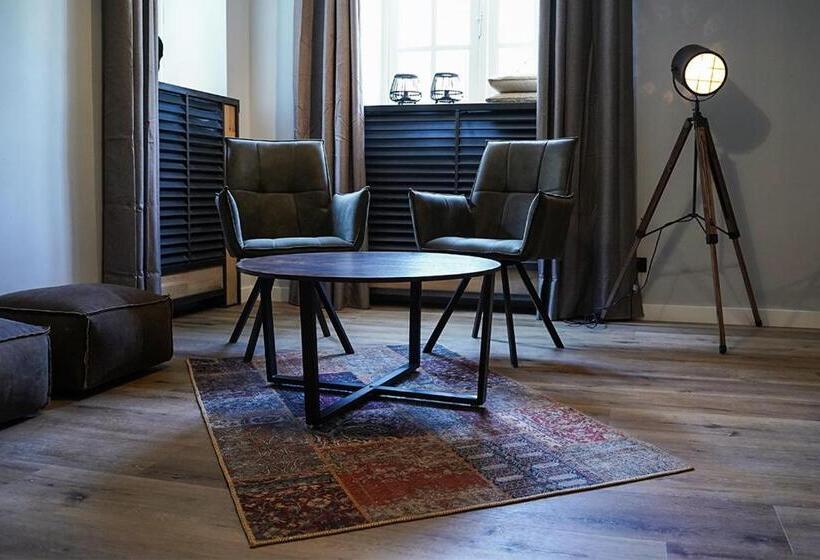 סטודיו דלוקס, Boetiekhotel Ons Oude Raadhuis Digitaal Inchecken Via Sms En Mail