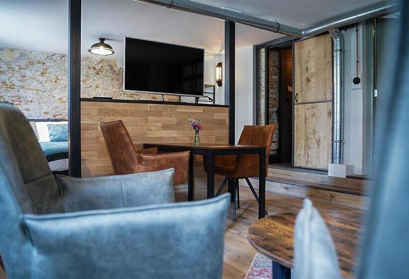 Студия Deluxe, Boetiekhotel Ons Oude Raadhuis   Digitaal Inchecken Via Sms En Mail