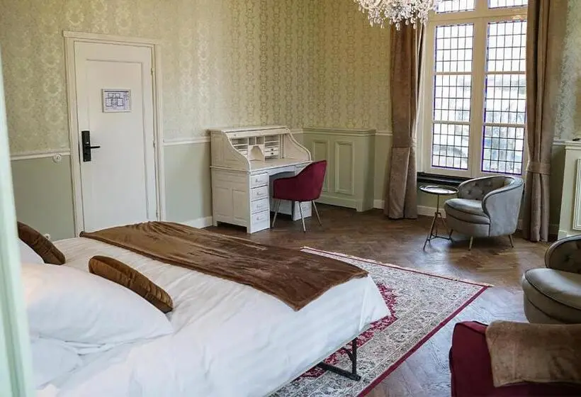 キングサイズベッドのデラックススイート, Boetiekhotel Ons Oude Raadhuis   Digitaal Inchecken Via Sms En Mail