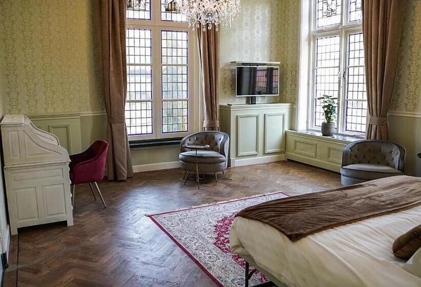 Люкс Deluxe Кровать Кинг, Boetiekhotel Ons Oude Raadhuis   Digitaal Inchecken Via Sms En Mail