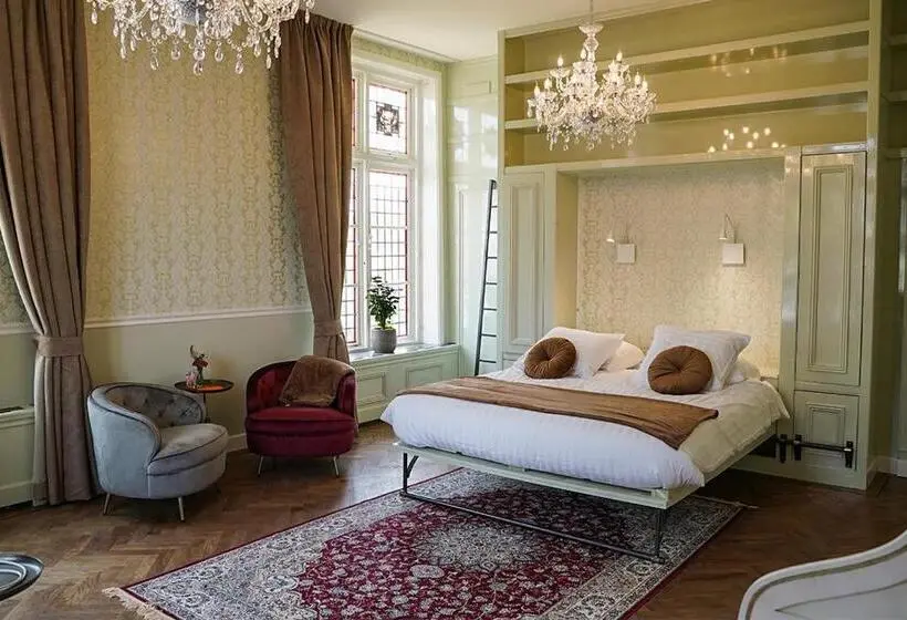 キングサイズベッドのデラックススイート, Boetiekhotel Ons Oude Raadhuis   Digitaal Inchecken Via Sms En Mail