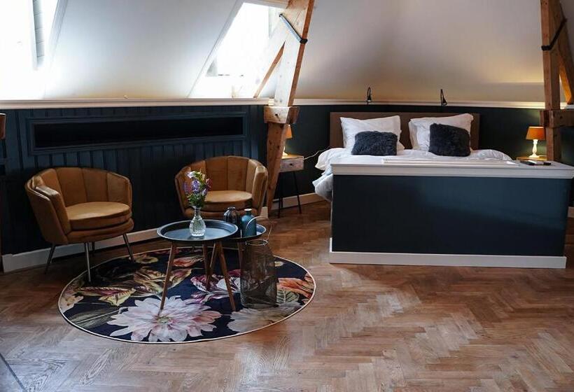 סוויטה דלוקס, Boetiekhotel Ons Oude Raadhuis Digitaal Inchecken Via Sms En Mail