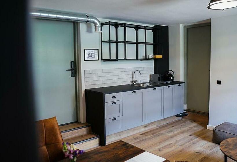 סטודיו דלוקס, Boetiekhotel Ons Oude Raadhuis Digitaal Inchecken Via Sms En Mail