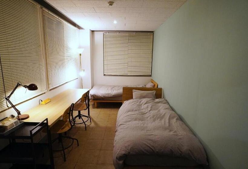 إستوديو قياسى, La Union Twin Room With Share Bath Room   Vacation Stay 31448v