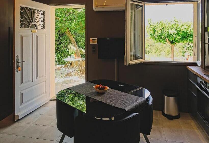 带1个卧室带泳池的公寓, A Villa Di Rutali