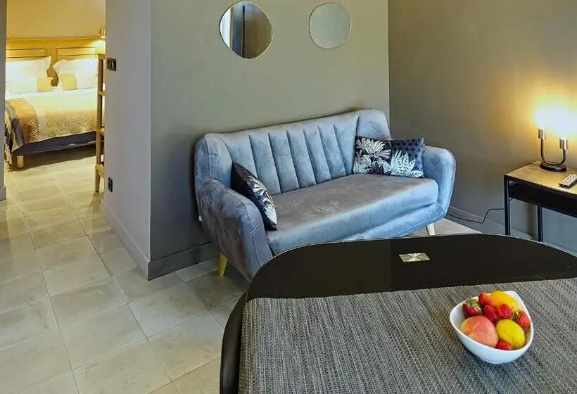 プールの見える１ベッドルームアパートメント, A Villa Di Rutali