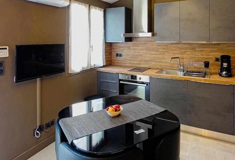 带1个卧室带泳池的公寓, A Villa Di Rutali