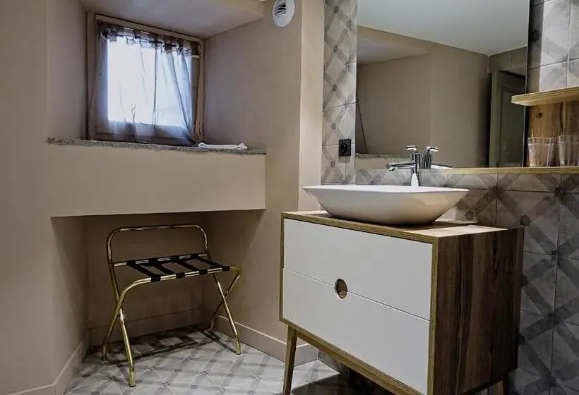 プールの見える１ベッドルームアパートメント, A Villa Di Rutali