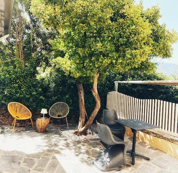 带1个卧室带泳池的公寓, A Villa Di Rutali