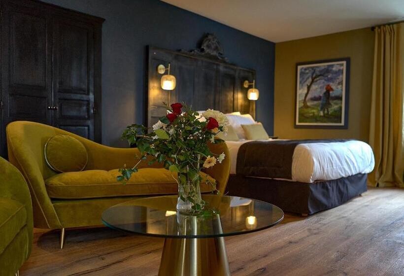 高级套房带海景, A Villa Di Rutali