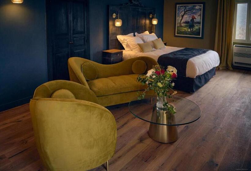 高级套房带海景, A Villa Di Rutali