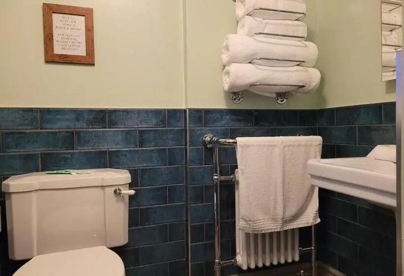 اتاق استاندارد با تخت بزرگ, Afallon Townhouse