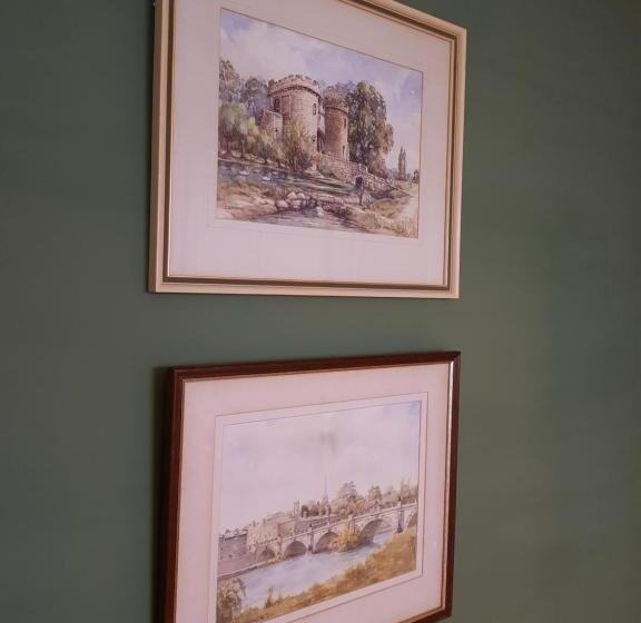 带大床的标准间, Afallon Townhouse