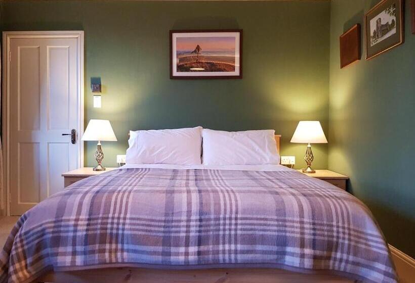 带大床的标准间, Afallon Townhouse