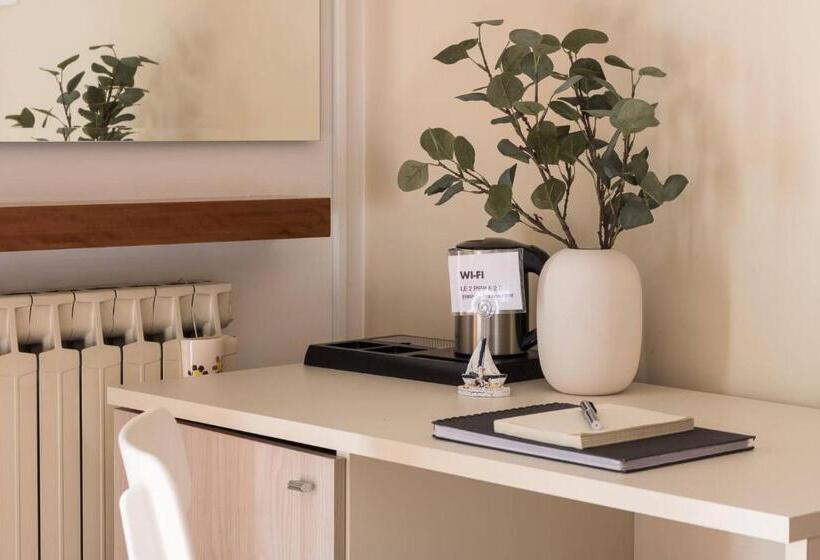 اتاق استاندارد چهار تخته, Le 2 Perle 2.0