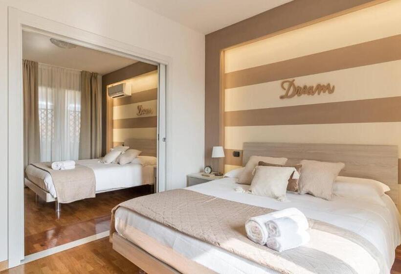 اتاق استاندارد چهار تخته, Le 2 Perle 2.0