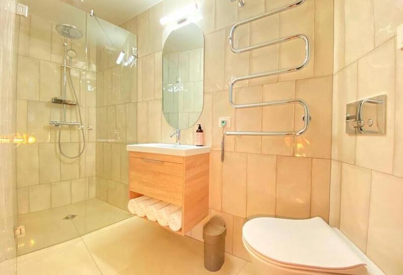 آپارتمان 1 خوابه با بالکن, Sirena