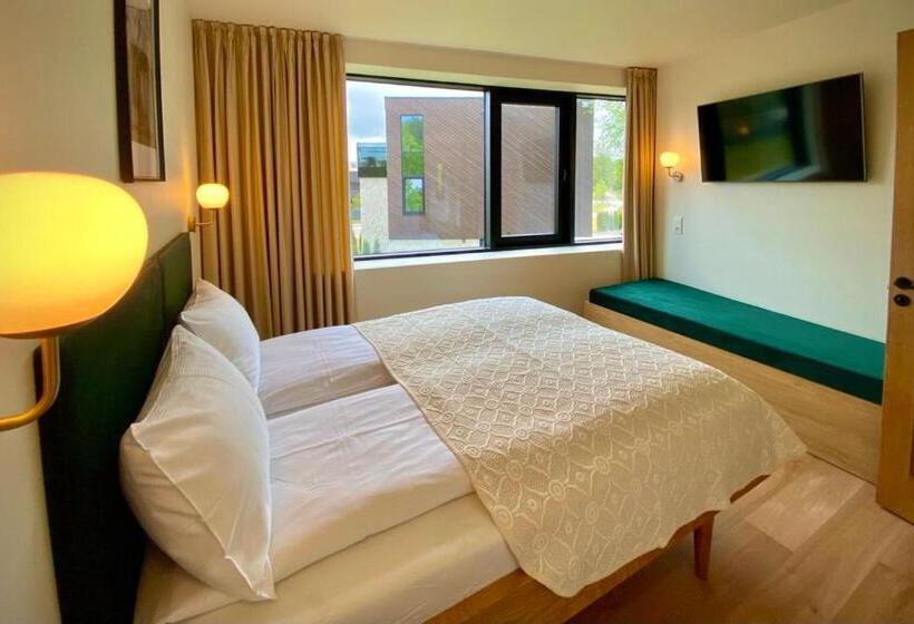 آپارتمان 1 خوابه با بالکن, Sirena