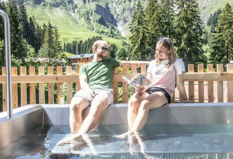 کلبه ییلاقی سوپریور یک خوابه, Berghaus Schröcken Hotel Apartments Spa
