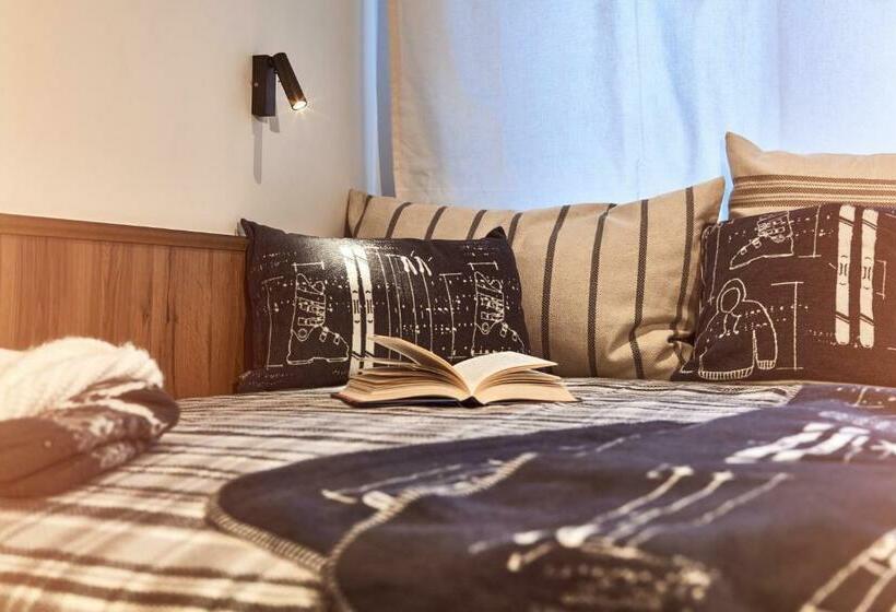 شقة ديلوكس غرفة واحدة, Berghaus Schröcken   Hotel Apartments Spa