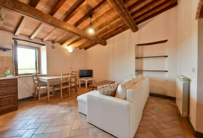 1ベッドルームアパートメント, Agriturismo I Poggilunghi