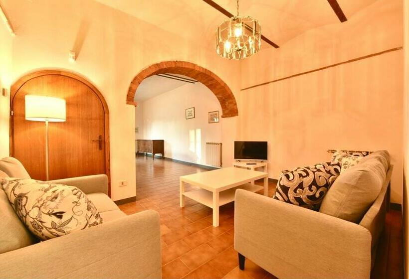 プールの見える1ベッドルームアパートメント, Agriturismo I Poggilunghi