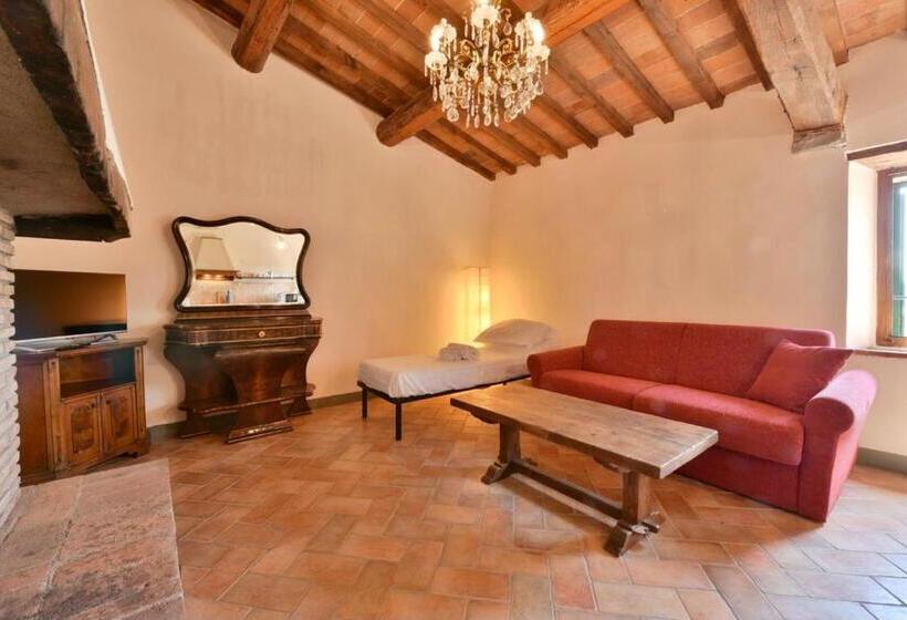 1ベッドルームアパートメント, Agriturismo I Poggilunghi