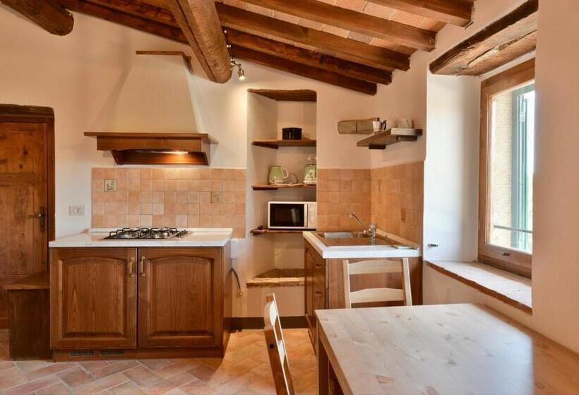 1ベッドルームアパートメント, Agriturismo I Poggilunghi