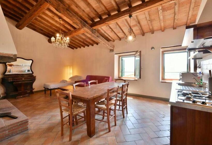 1ベッドルームアパートメント, Agriturismo I Poggilunghi