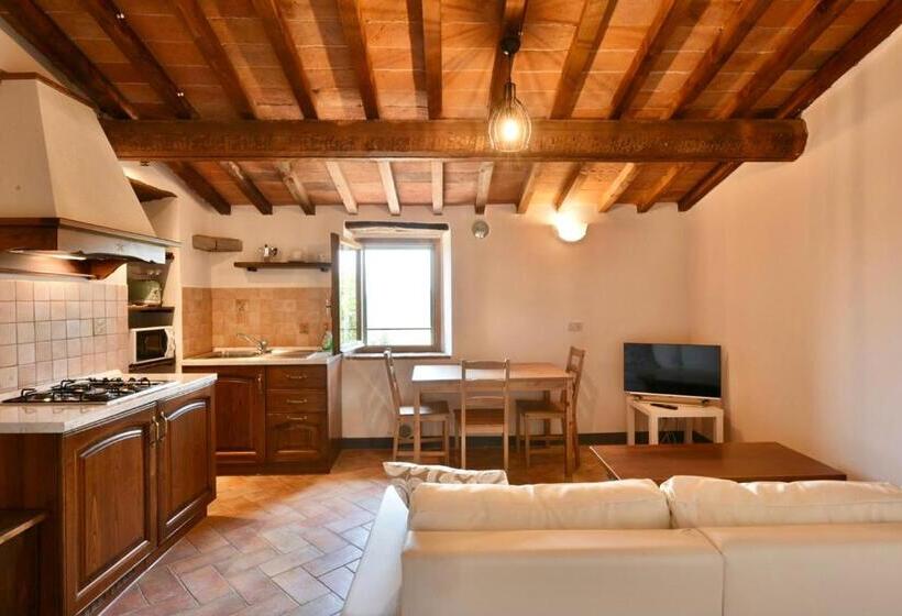 1ベッドルームアパートメント, Agriturismo I Poggilunghi