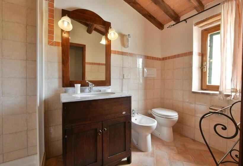 1ベッドルームアパートメント, Agriturismo I Poggilunghi