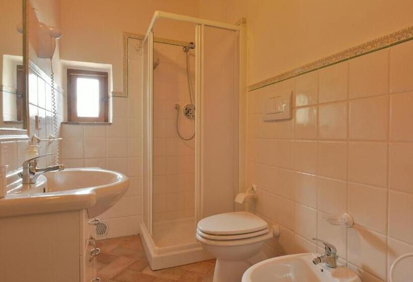 1ベッドルームアパートメント, Agriturismo I Poggilunghi