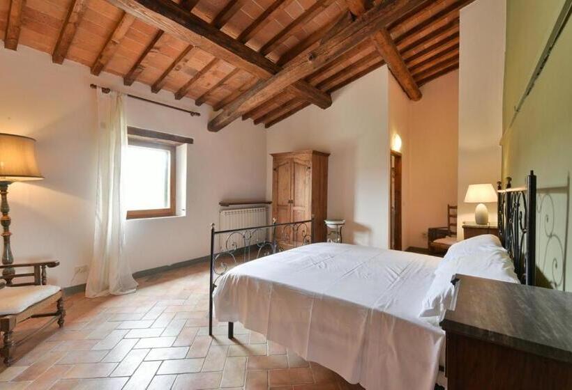 1ベッドルームアパートメント, Agriturismo I Poggilunghi