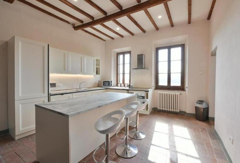 2ベッドルームアパートメント, Agriturismo I Poggilunghi