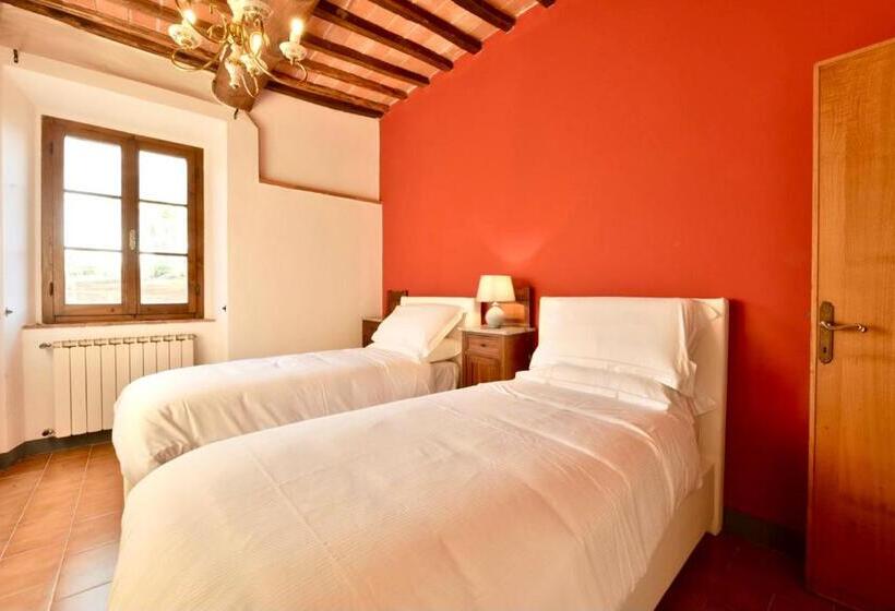 プールの見える1ベッドルームアパートメント, Agriturismo I Poggilunghi