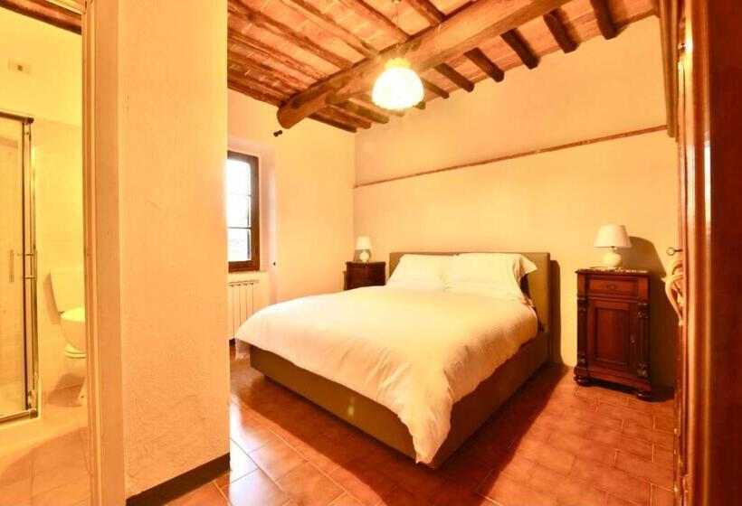 プールの見える1ベッドルームアパートメント, Agriturismo I Poggilunghi