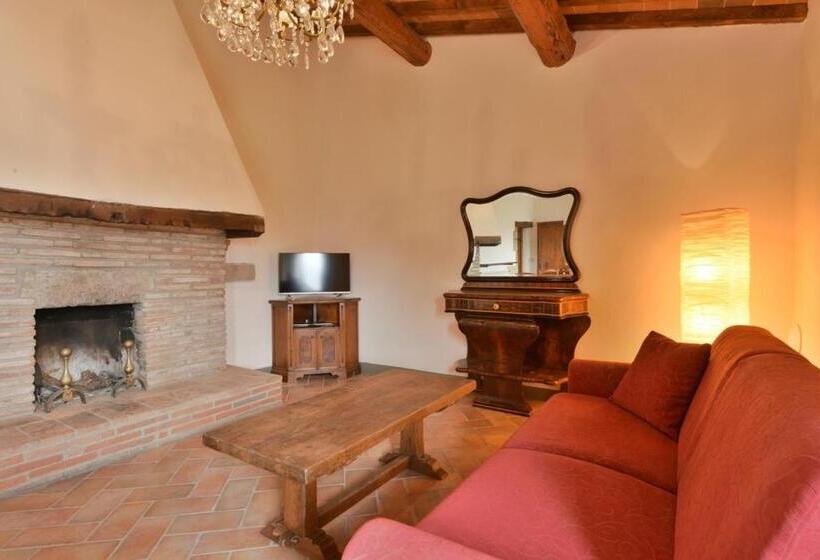 1ベッドルームアパートメント, Agriturismo I Poggilunghi