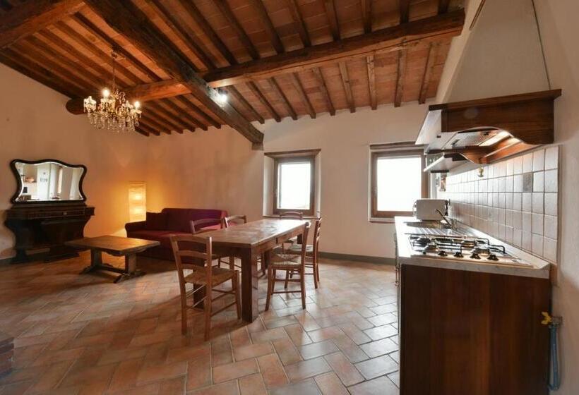 1ベッドルームアパートメント, Agriturismo I Poggilunghi