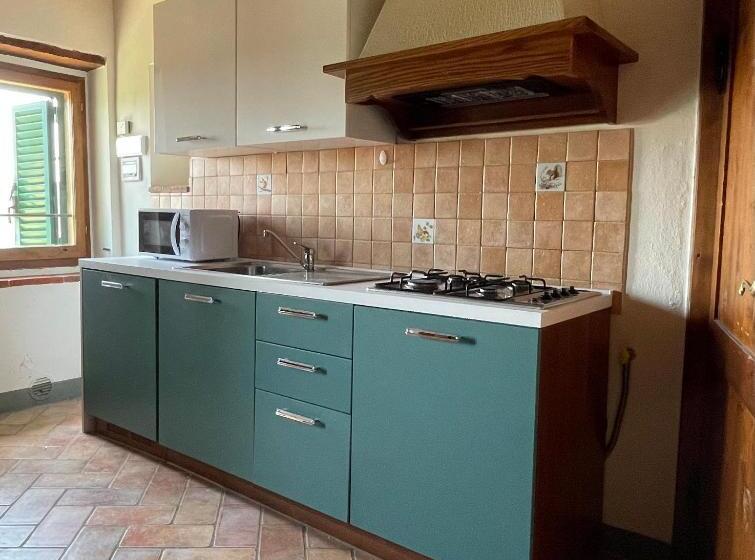 1ベッドルームアパートメント, Agriturismo I Poggilunghi