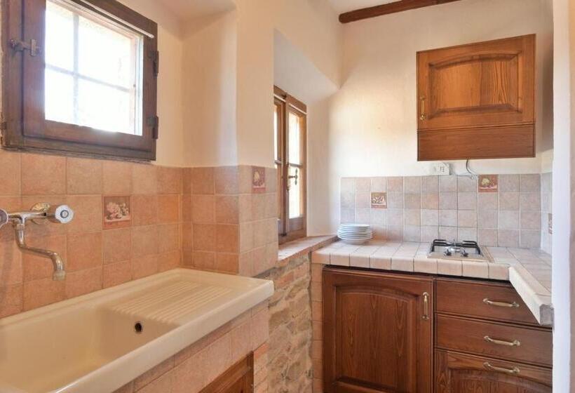 1ベッドルームアパートメント, Agriturismo I Poggilunghi