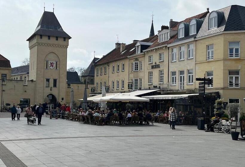 חדר דחוקס עם מיטת קינג, B&b Prachtig Allemachtig