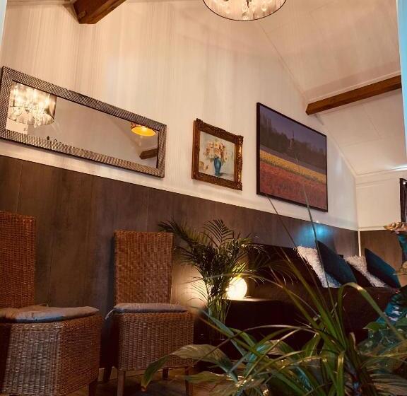 חדר דחוקס עם מיטת קינג, B&b Prachtig Allemachtig