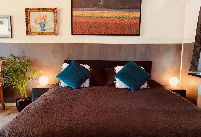 스탠다드 룸 킹사이즈 침대, B&b Prachtig Allemachtig