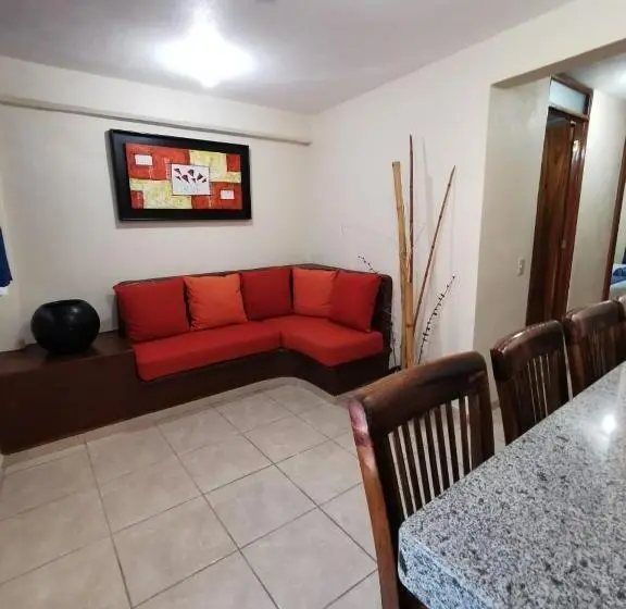 آپارتمان 1 خوابه, Habitaciones Del Pacifico