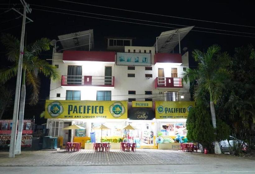 آپارتمان 1 خوابه, Habitaciones Del Pacifico