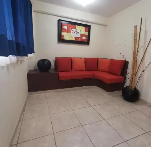 آپارتمان 1 خوابه با بالکن, Habitaciones Del Pacifico