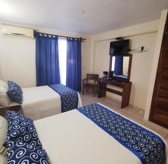 آپارتمان 1 خوابه با بالکن, Habitaciones Del Pacifico