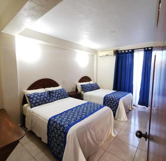 آپارتمان 1 خوابه با بالکن, Habitaciones Del Pacifico