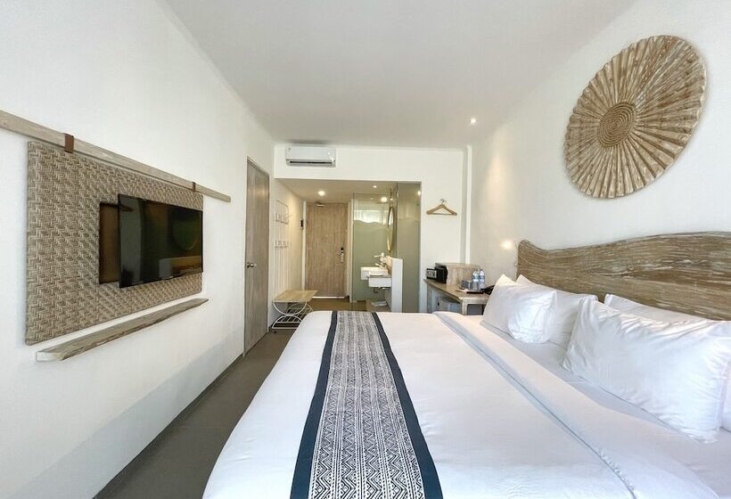 Номер Deluxe, Khaiyyara Jimbaran Bali